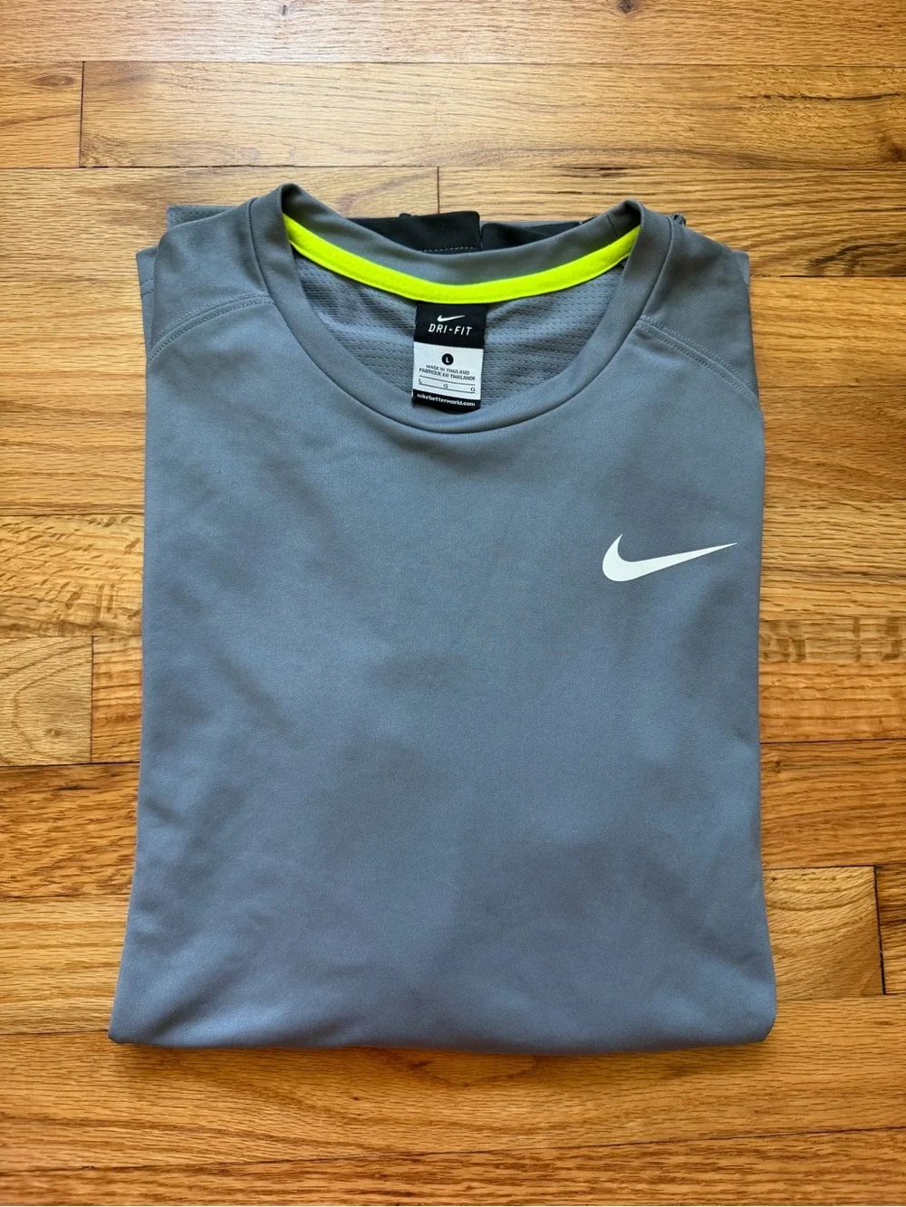 Nike breathable dri